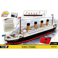 titanic building set 