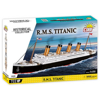 titanic building set 