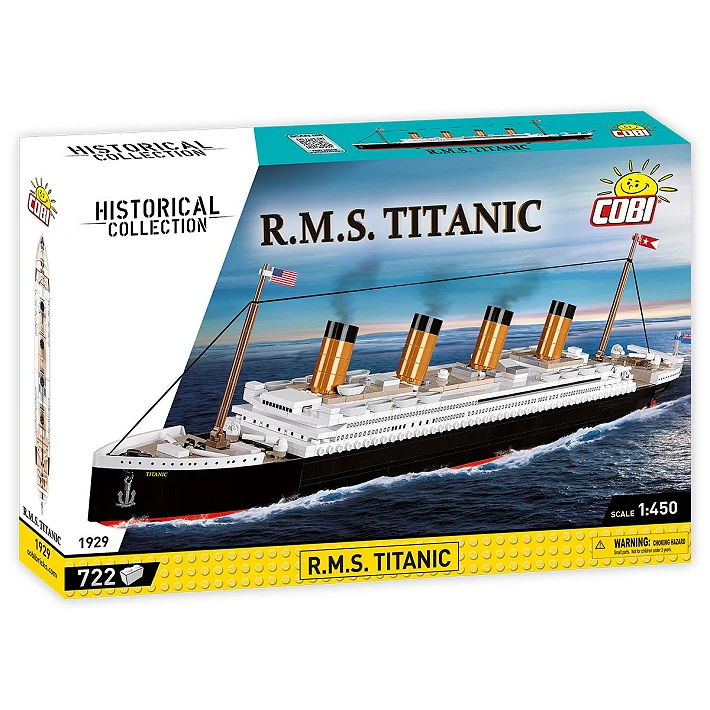 titanic building set 