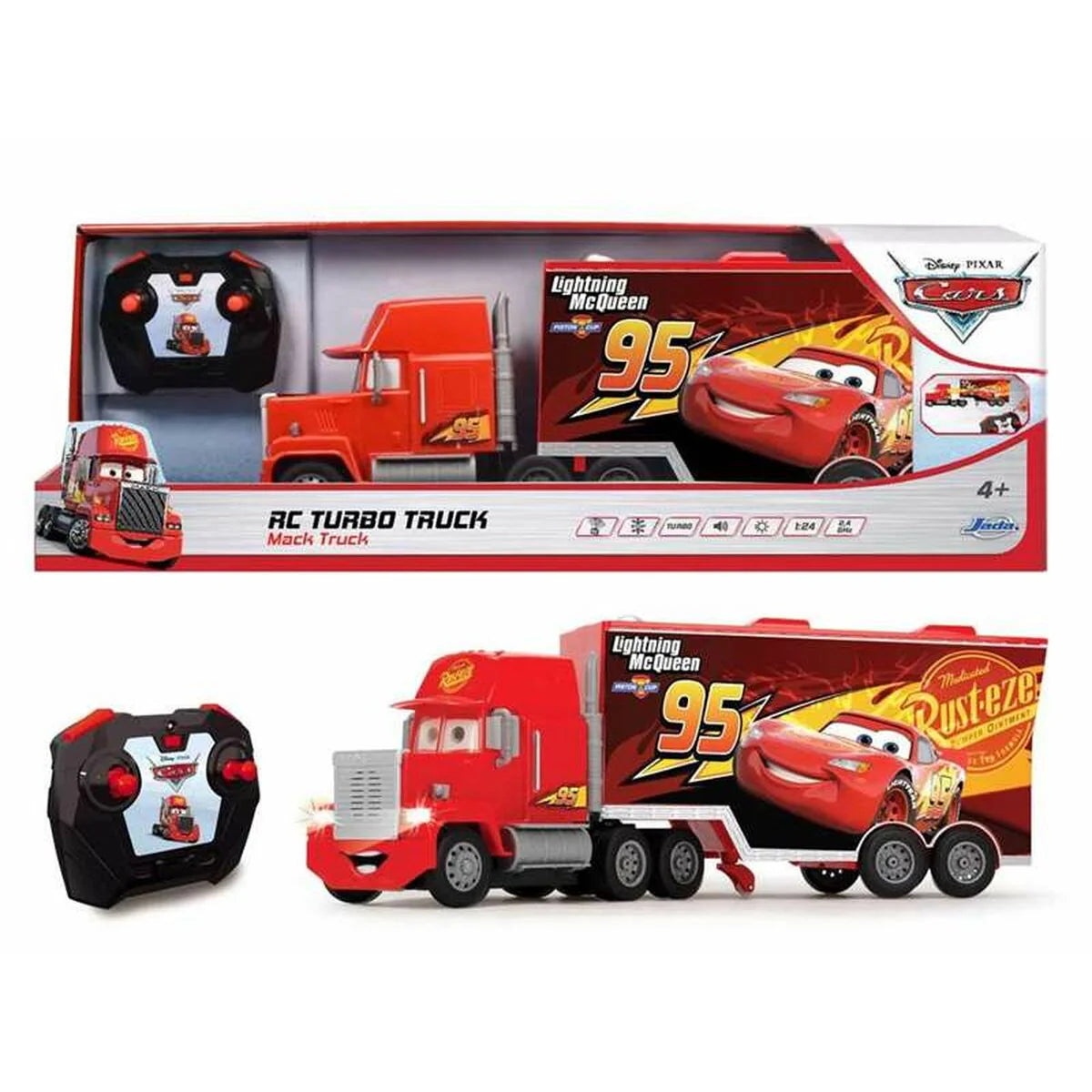 Remote Control Transportation Truck 1:48 Scale