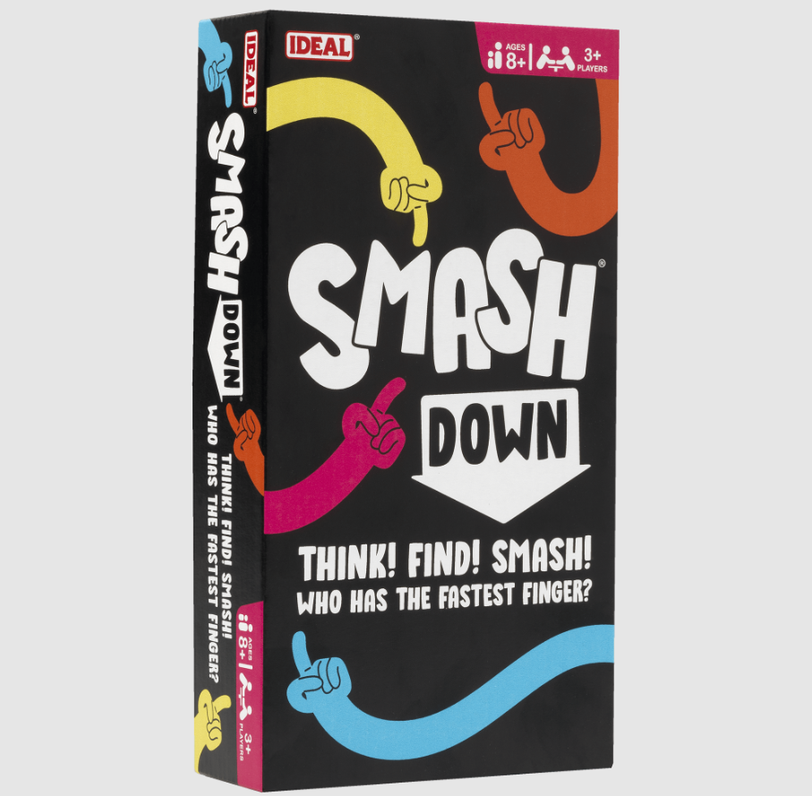 Smash Down: Family Trivia Party Game