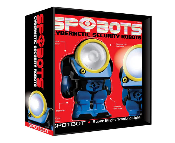 spybot spotbot robot 