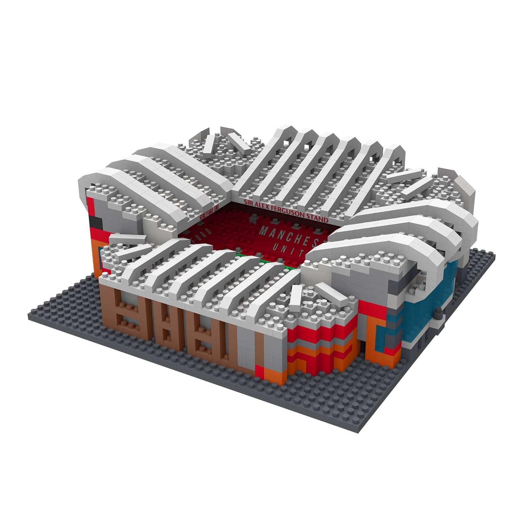 Team Merchandise 3D BRXLZ Stadium Manchester United – Toys At Foys