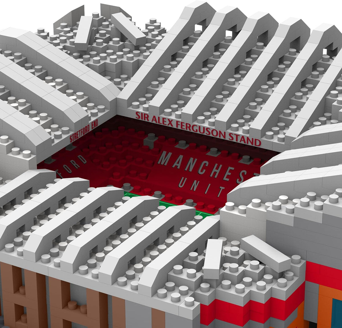 Team Merchandise 3D BRXLZ Stadium Manchester United