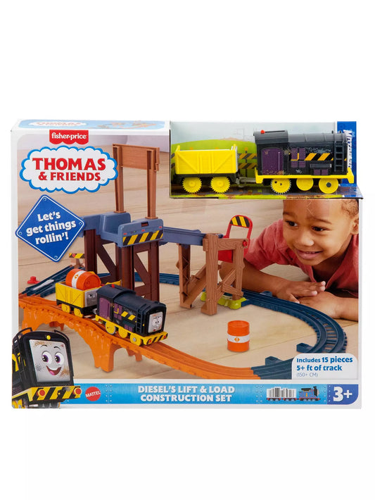 Thomas And Friends Diesel's Lift and Load Construction Set