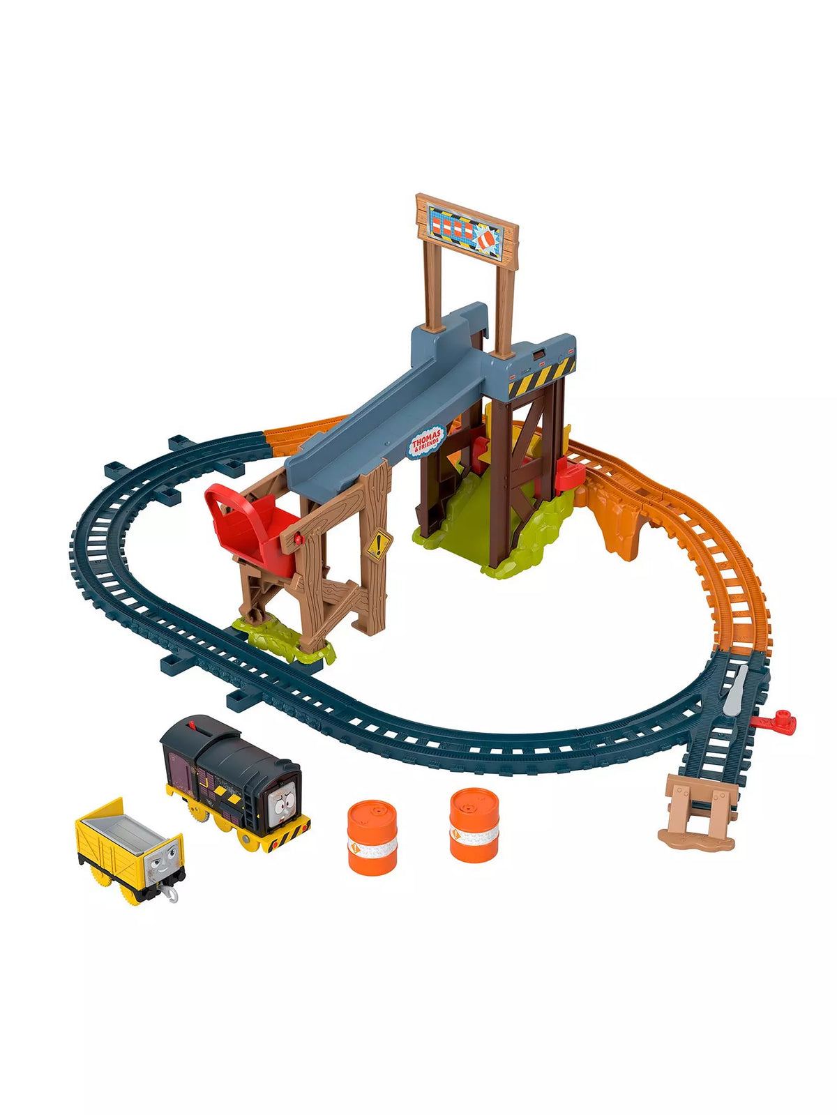 Thomas And Friends Diesel's Lift and Load Construction Set