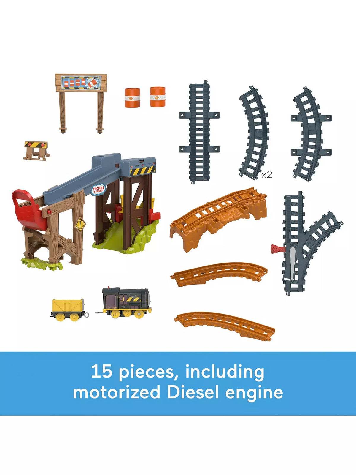 Thomas And Friends Diesel's Lift and Load Construction Set