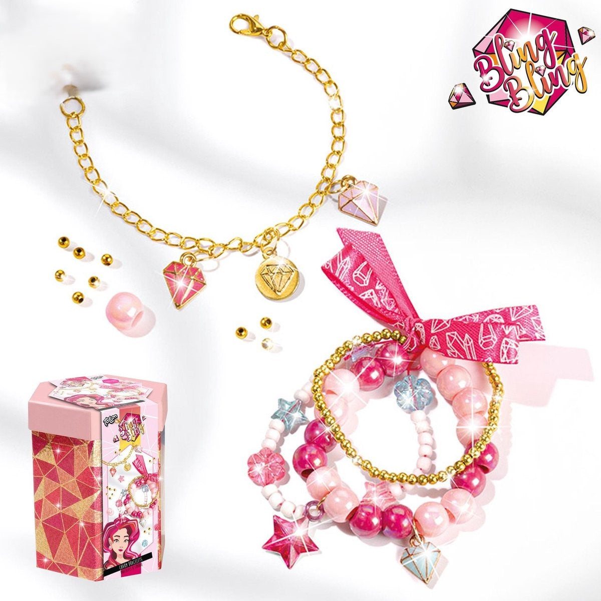 Totum Bling Bling Charm Bracelets