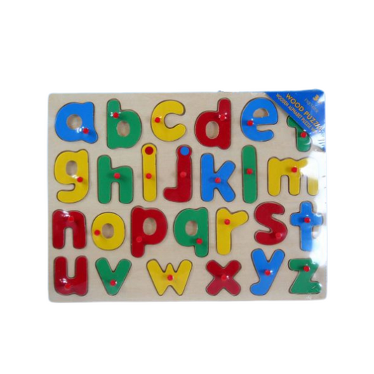 Wooden Alphabet Puzzle