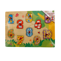 Wooden Number Puzzle from Toys At Foys