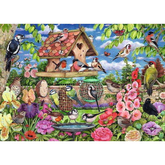 a birds banquet puzzle 