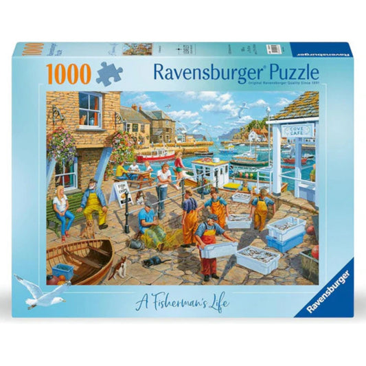 a fishermans life puzzle box