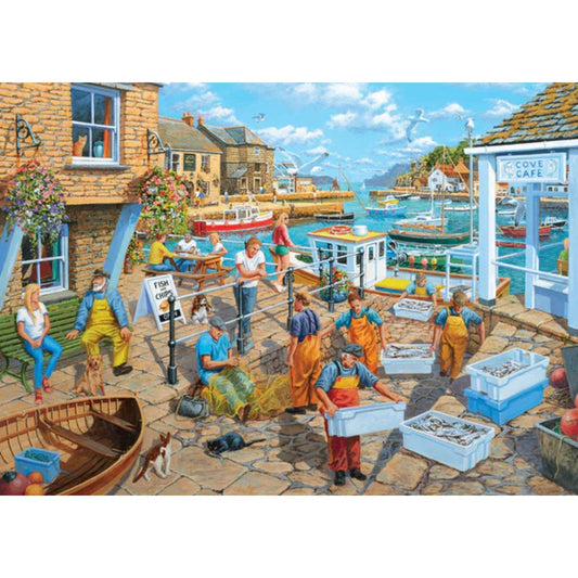 a fishermans life puzzle