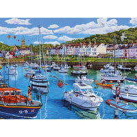 aberaeron, cardigan bay jigsaw puzzle