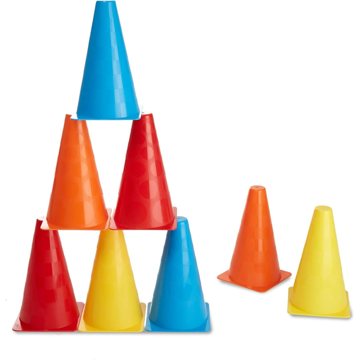 stacked cones 