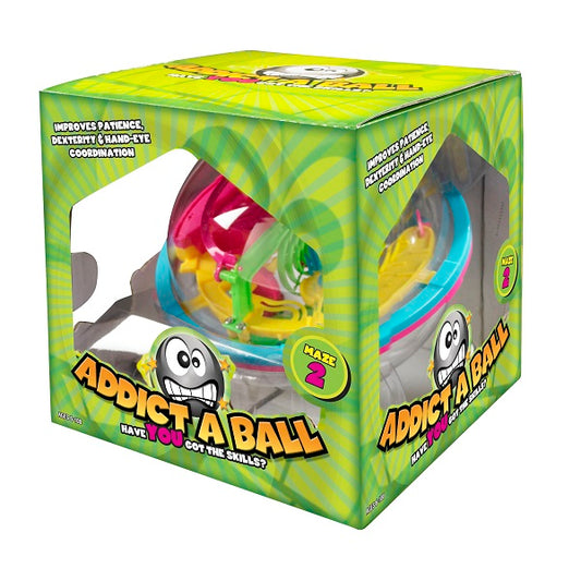 addict a ball maze in packaging 