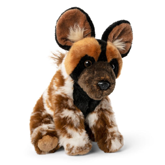 african wild dog plush 