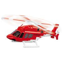air ambulance model building set 