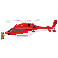 air ambulance model building set 
