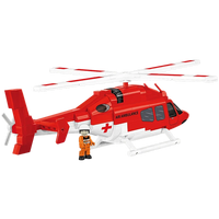 air ambulance model building set 