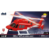 air ambulance model building set 