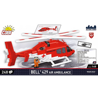 air ambulance model building set 
