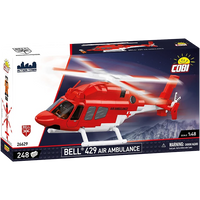 air ambulance model building set 