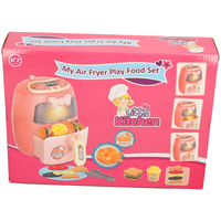 airfryer food playset in packaging from the back 