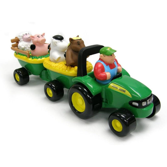 animal sounds hayride playset 