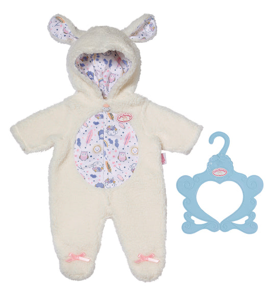 baby annabell sheep onesie 