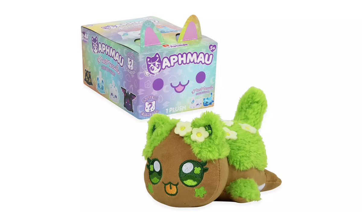 collectable plush elemental cats 