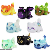 collectable plush elemental cats 