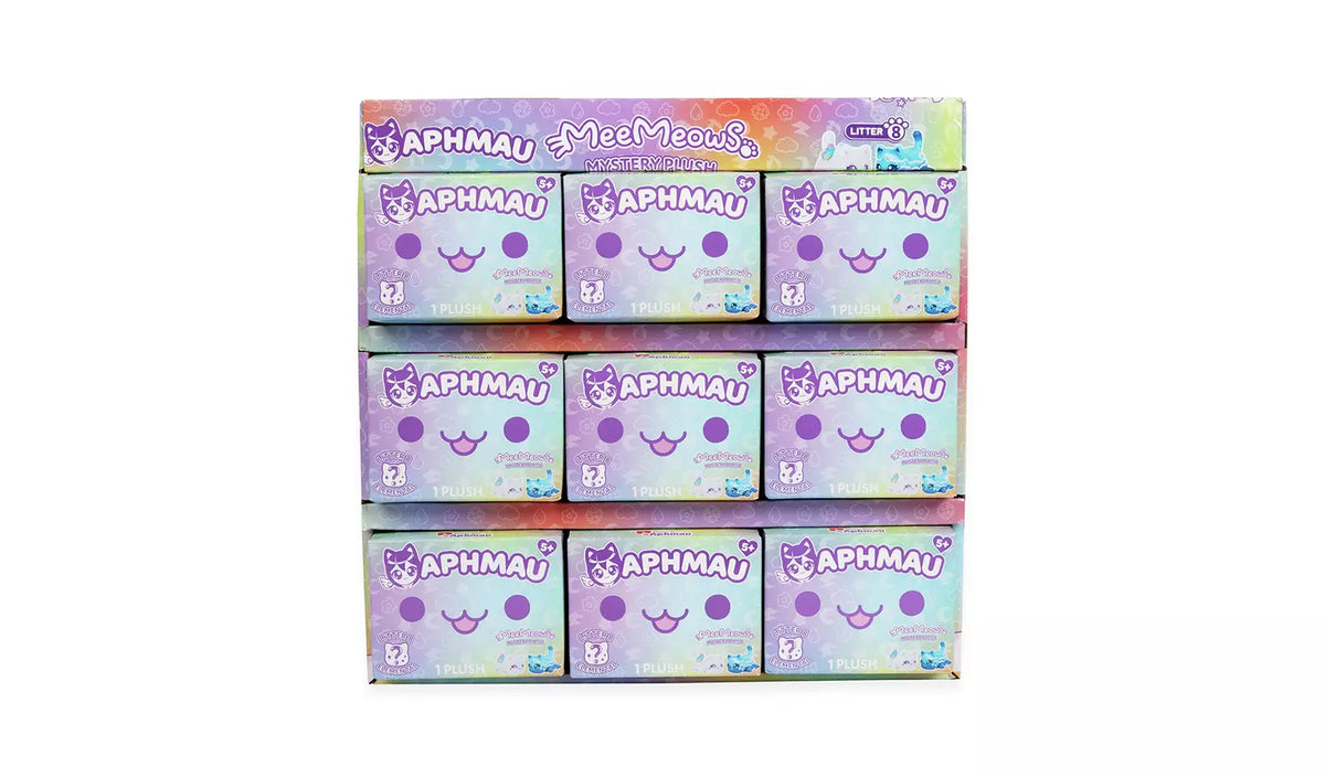 collectable plush elemental cats 