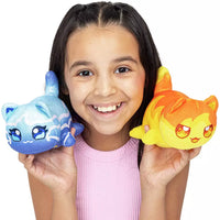 collectable plush elemental cats 