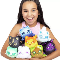 collectable plush elemental cats 