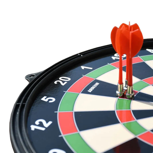 magnetic darts on magnetic dartboard 