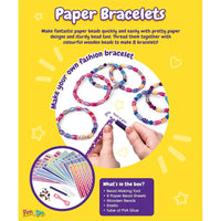 features of paper bracelets kit 