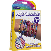 packaging for paper bracelets kit 