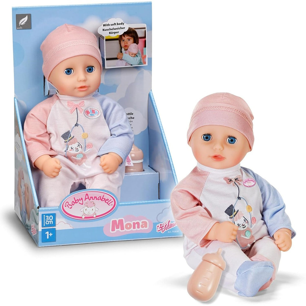 baby annabell doll with packaging 