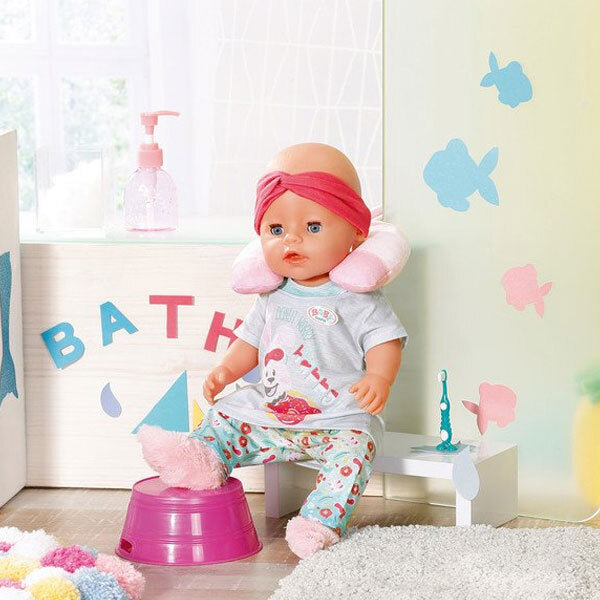 baby doll wearing outfit 