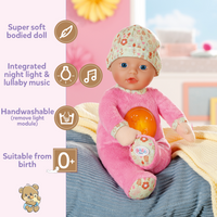 night friends for baby doll