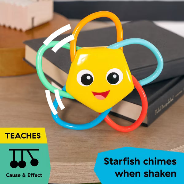 chiming starfish rattle