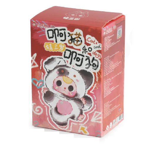 cats and dogs blind box 