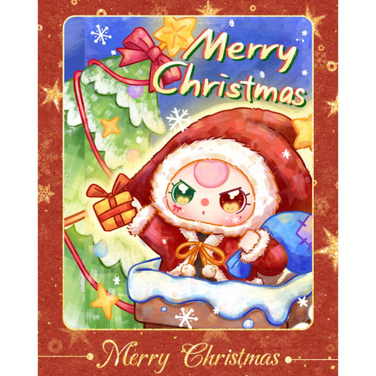 baby three christmas blind box 