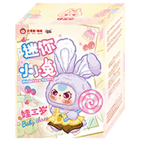 mini bunny rabbit plush doll