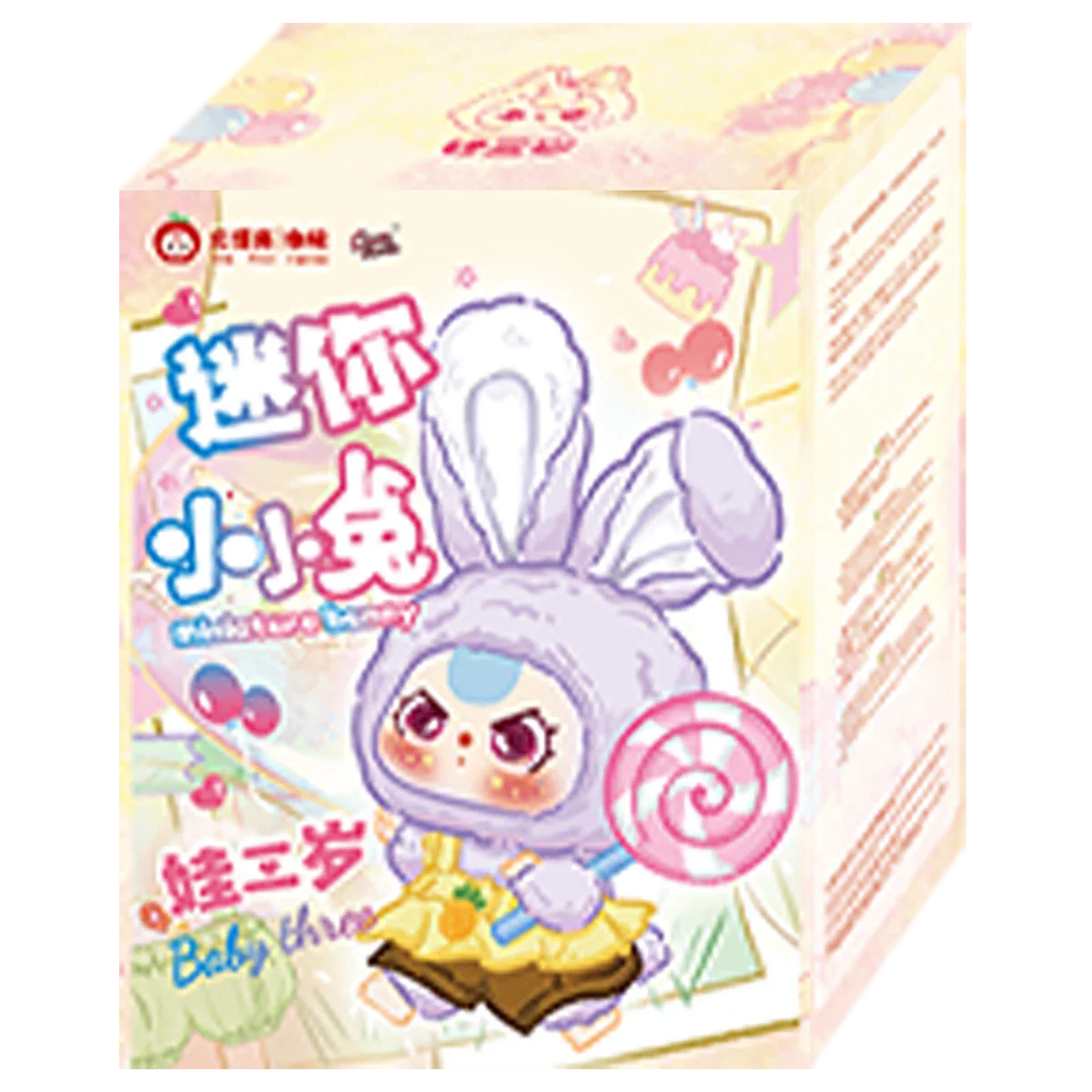 mini bunny rabbit plush doll