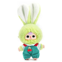 mini bunny rabbit plush doll