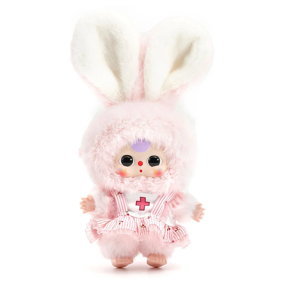 mini bunny rabbit plush doll