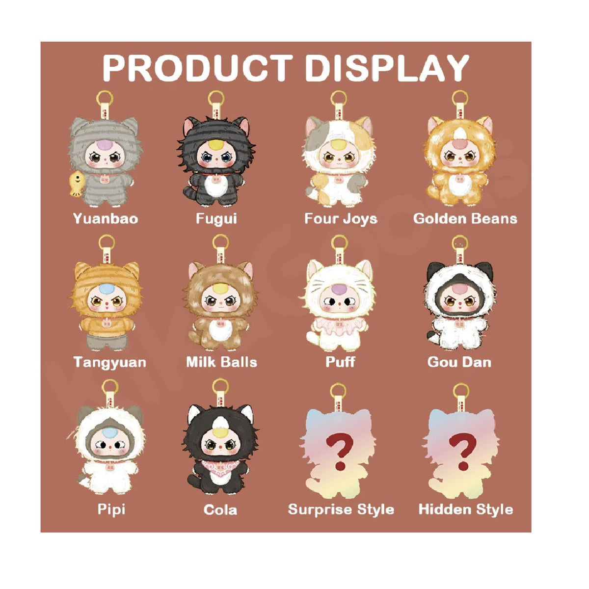 collectable cat plush 