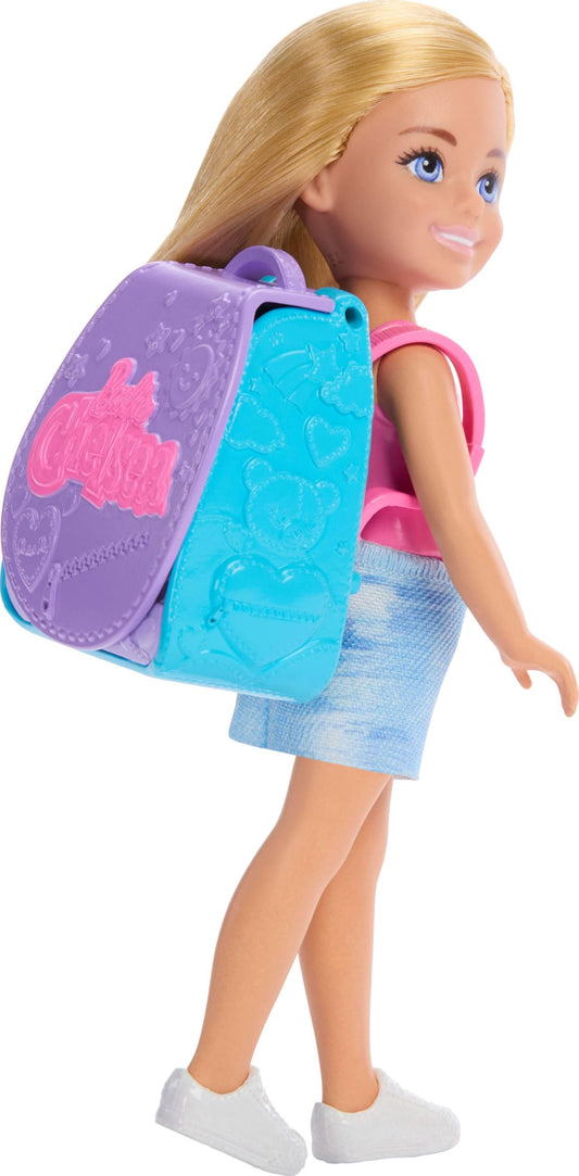 Barbie Family and Friends Club Chelsea Cupcake Baking Backpack